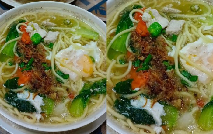 resepi mee kuah kelantan