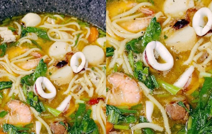 resepi mee rebus mudah