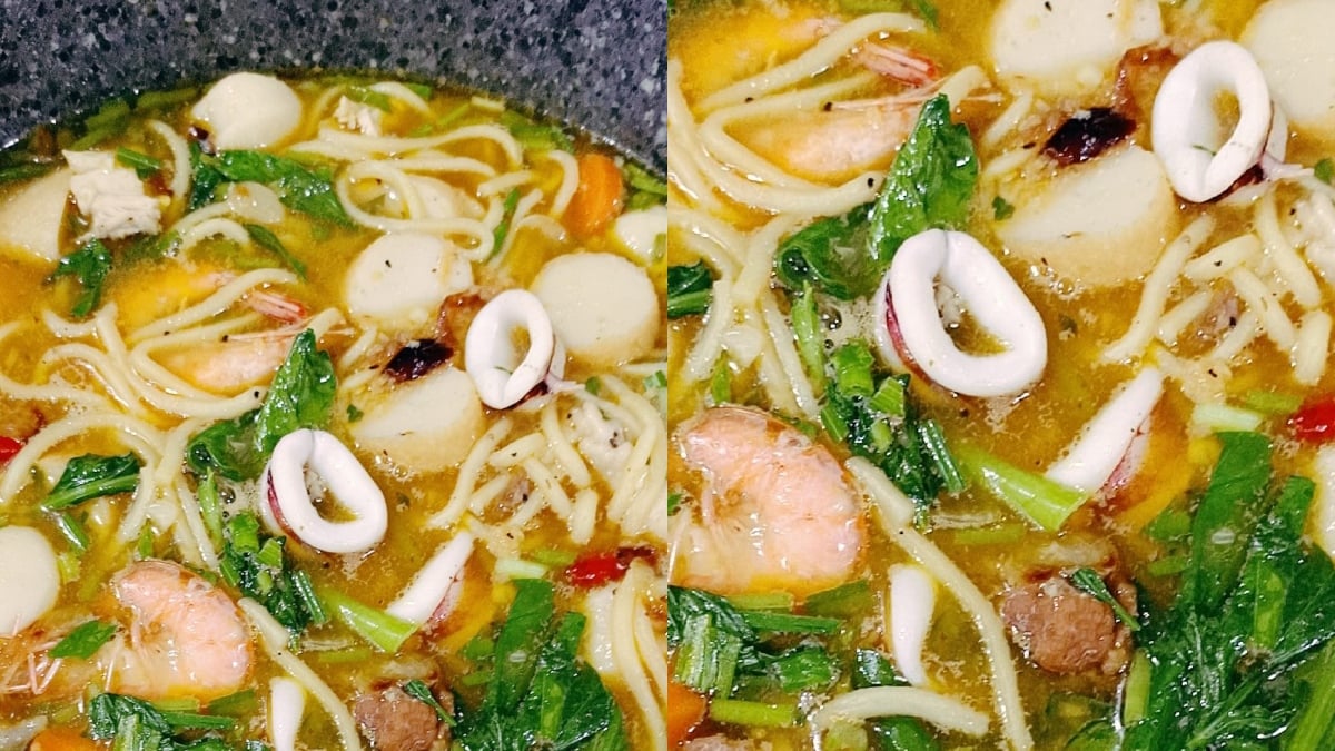 resepi mee rebus mudah