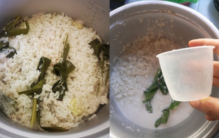 nasi lemak mudah