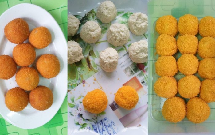 resepi nugget ayam homemade