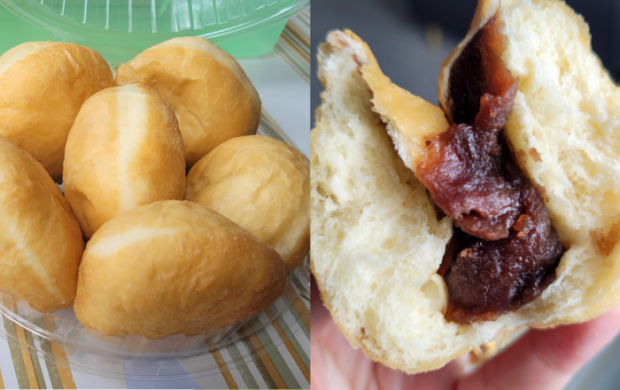 resepi pau goreng