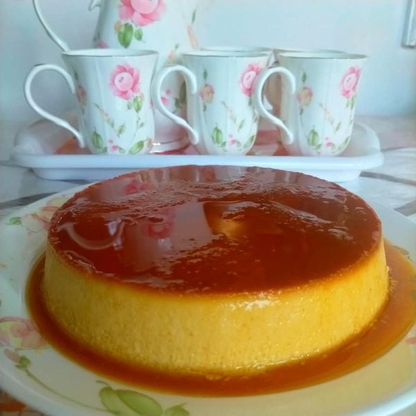 resepi puding caramel