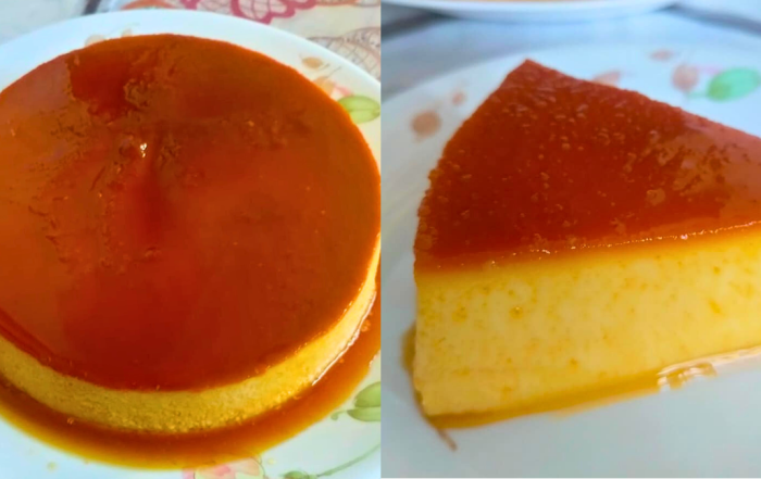 resepi puding caramel