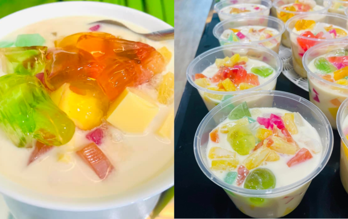 puding koktail
