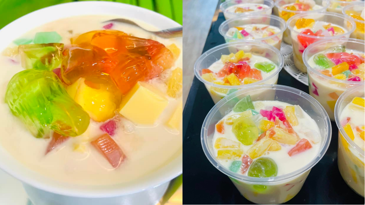 puding koktail
