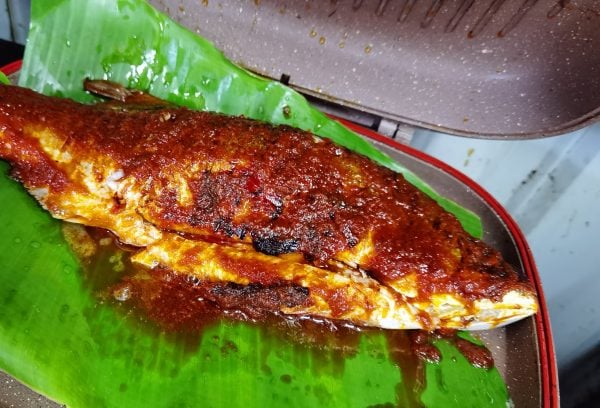 rempah ikan bakar