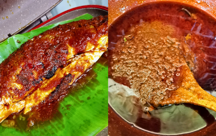 rempah ikan bakar
