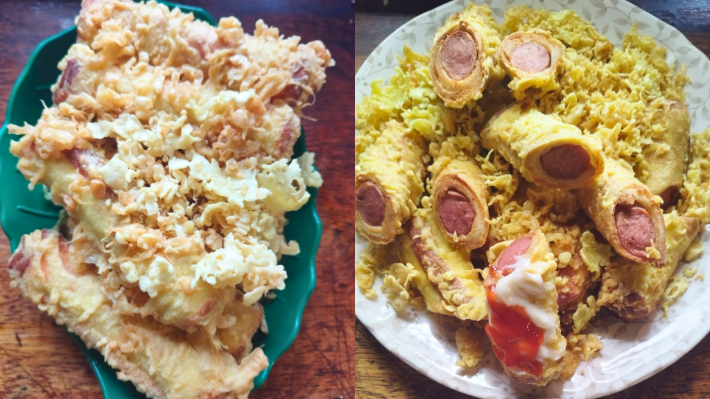 Resipi Roti Sosej Gulung Semudah ABC, Pakai Tepung Ini Saja Tapi Rangup ...
