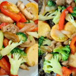 Resipi Sayur Campur Dengan Tauhu Telur, Ikut Cara Ini Campak-Campak Saja!