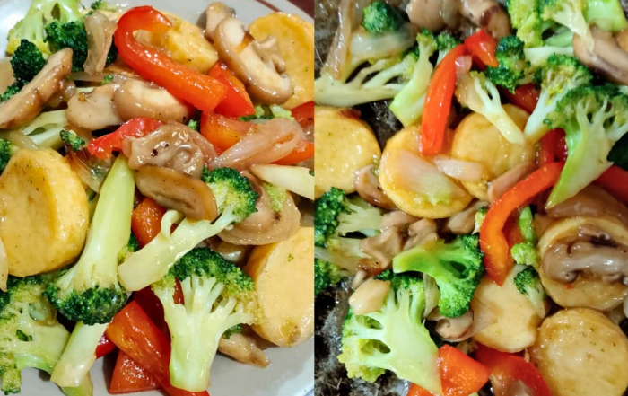 resepi sayur campur