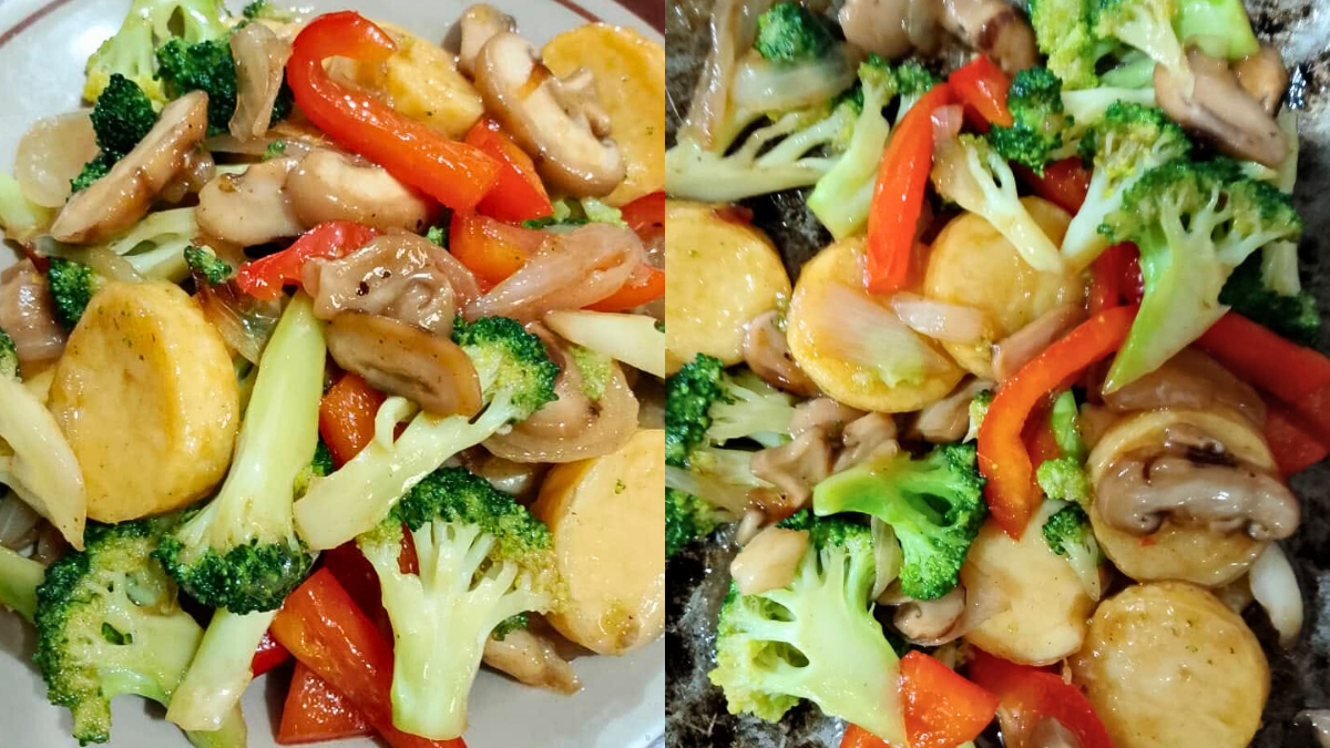 resepi sayur campur