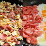 Resipi Sosej Telur Sambal, Guna Bahan Ringkas Pun Boleh Jadi Lauk Padu!