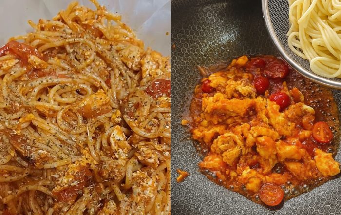 resepi spaghetti goreng