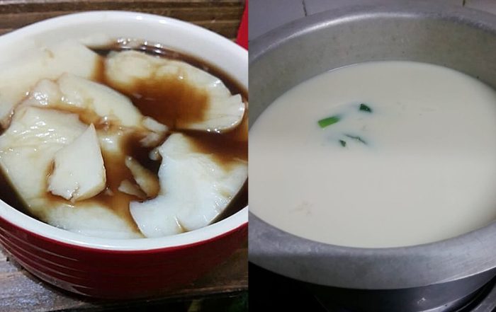 resepi taufufa lembut