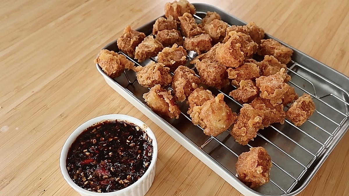 resepi tauhu pop crispy