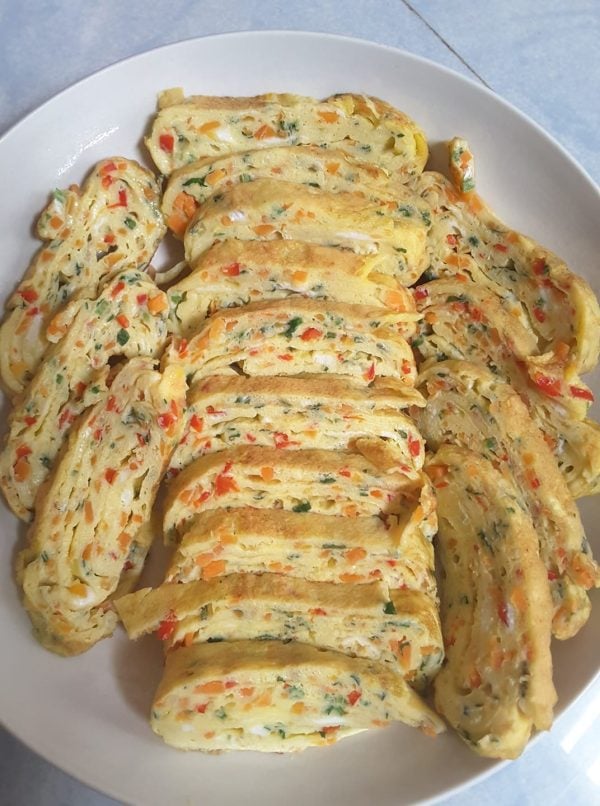 resepi telur gulung