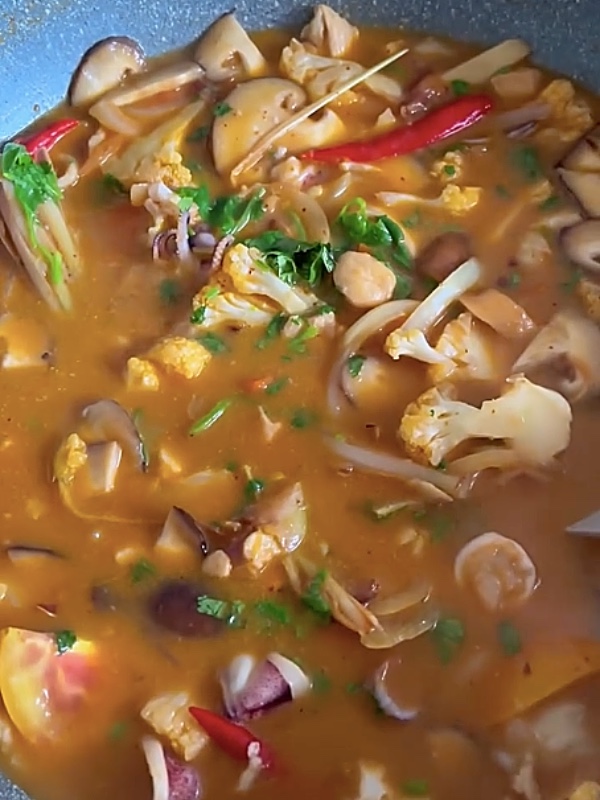 resepi tomyam thai pekat