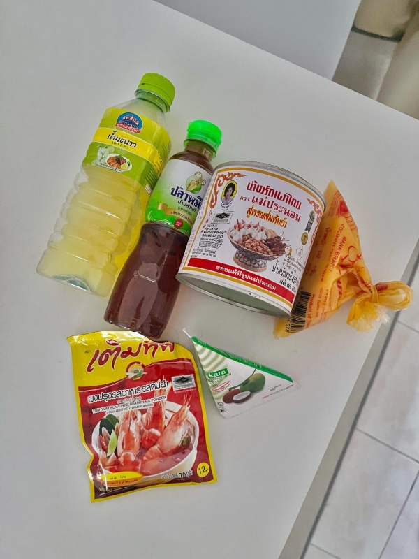 resepi tomyam thai pekat