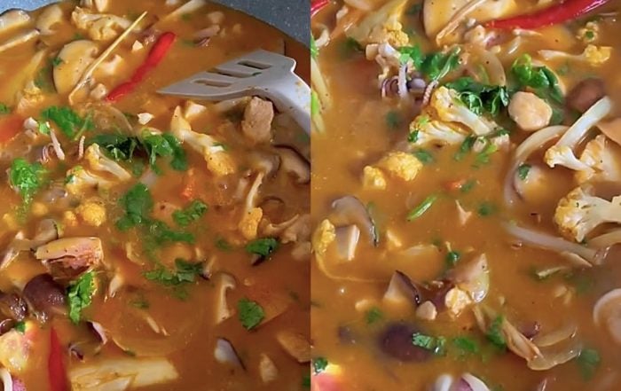 resepi tomyam thai pekat