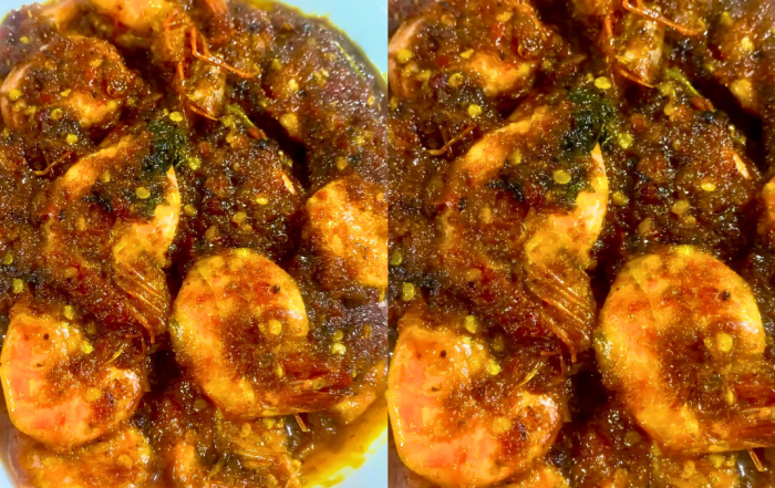 resepi udang ala thai