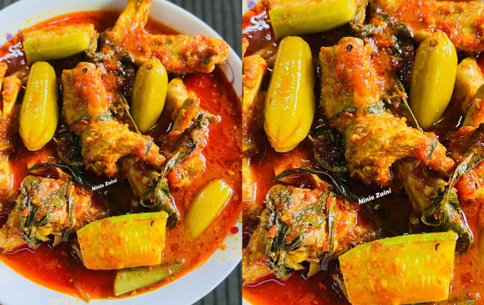 resipi asam pedas ayam