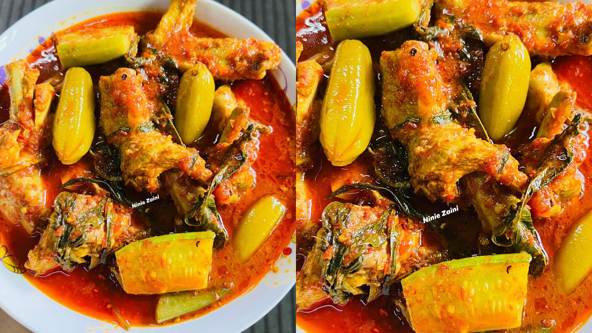 resipi asam pedas ayam