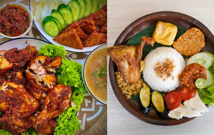resipi ayam penyet