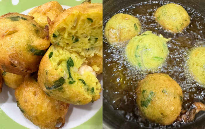 resipi cucur udang lembut