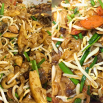 Resipi Kuetiau Goreng Sedap, Memang Puas Makan Sampai Licin Pinggan!