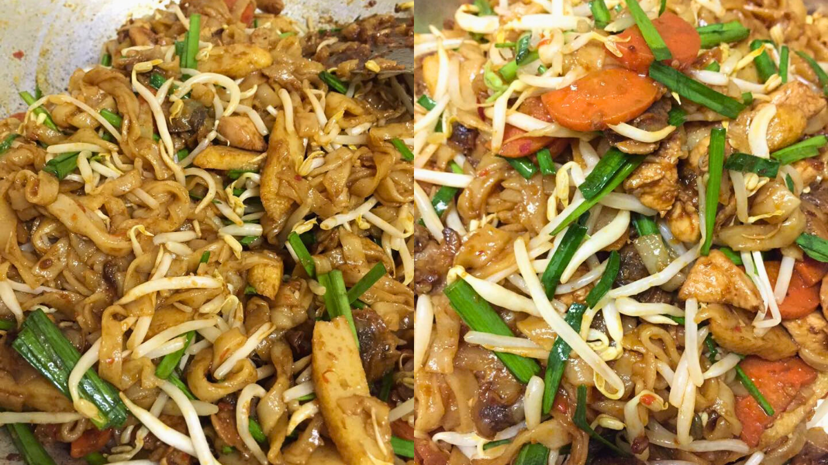 resipi kuetiau goreng