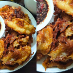 Resipi Pisang Emas Goreng Manis Yang Rangup Luar & Lembik Dalam, Sedap Cicah Sambal Kicap!