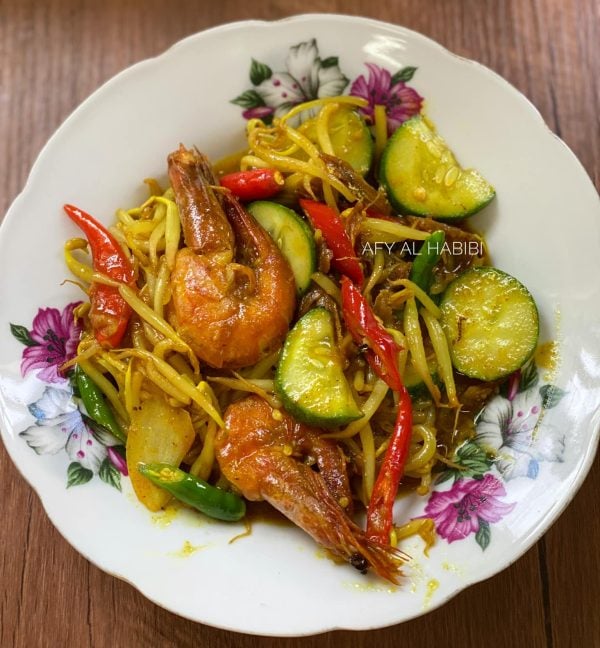 sayur tauge goreng