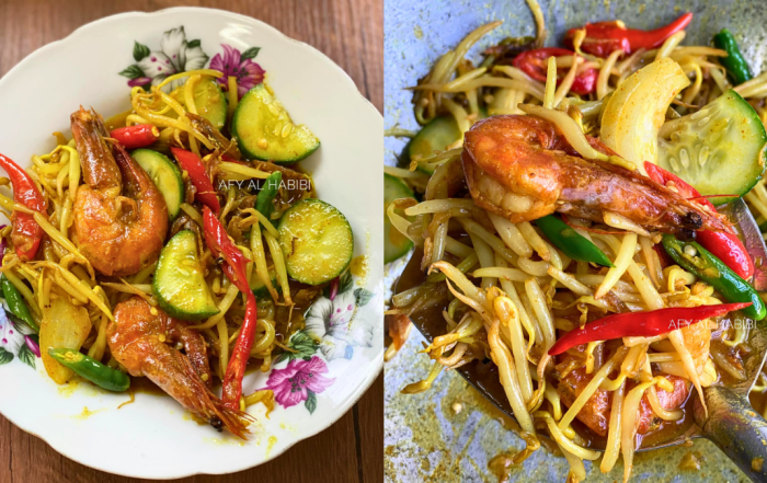 sayur tauge goreng