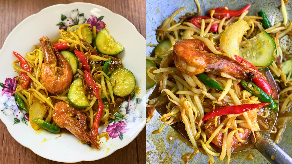 sayur tauge goreng