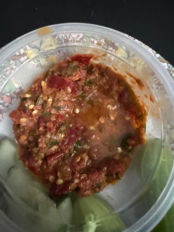 sambal belacan simple