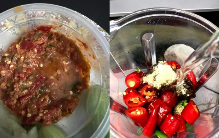sambal belacan simple