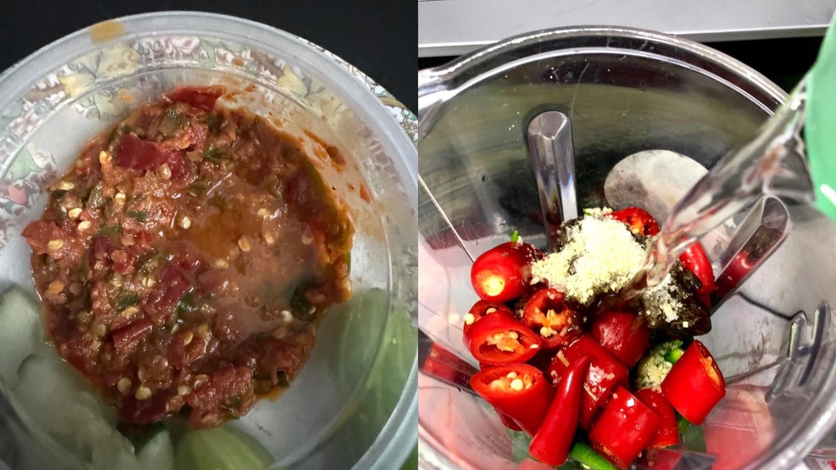 sambal belacan simple