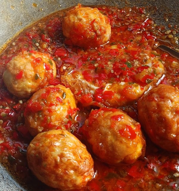 sambal telur berlado