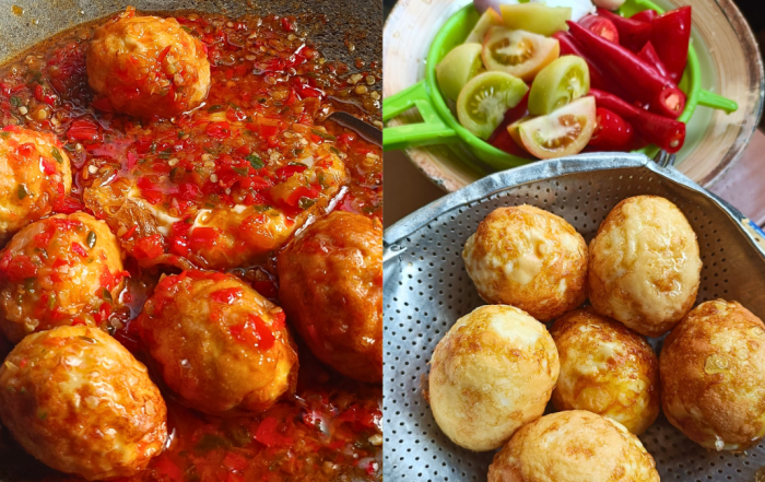 sambal telur berlado
