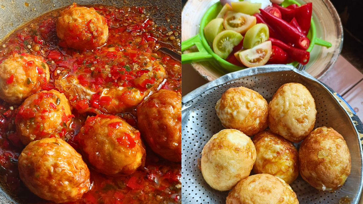 sambal telur berlado