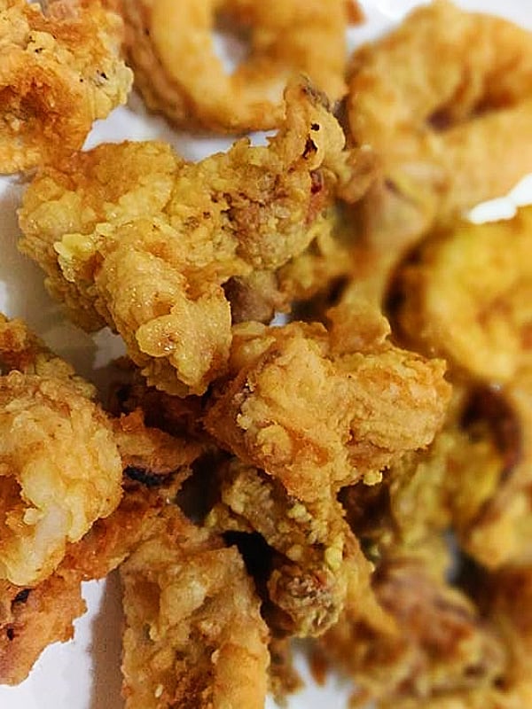 sotong goreng tepung sedap