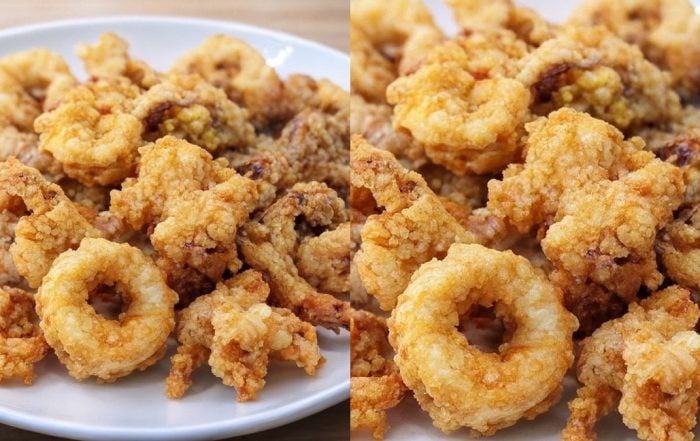 sotong goreng tepung sedap