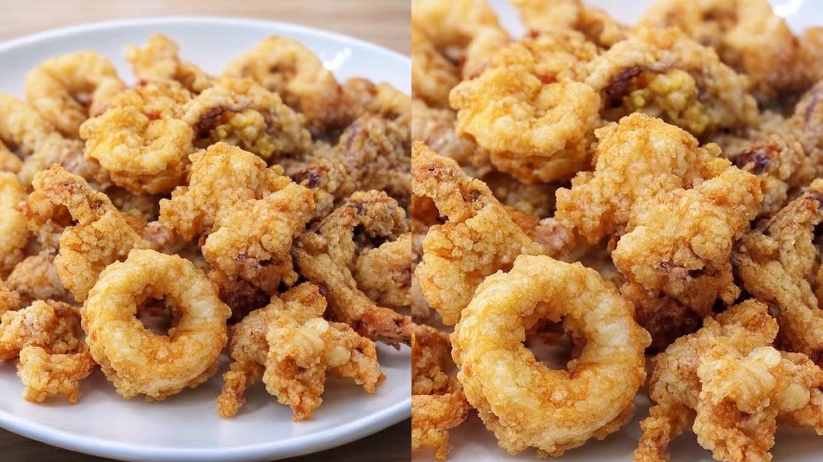 sotong goreng tepung sedap