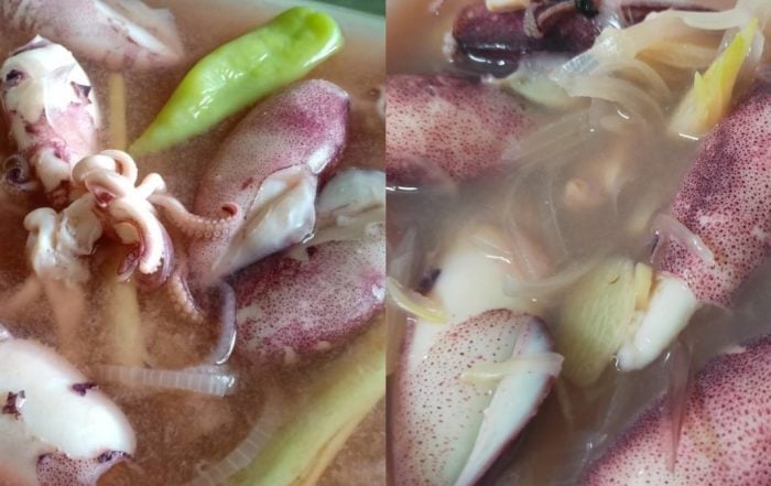 sotong ketuk serai