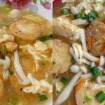 Sup Tauhu Telur Simple Dengan Sentuhan Umami, Resipi Sihat Tapi Rasa Tetap Padu!