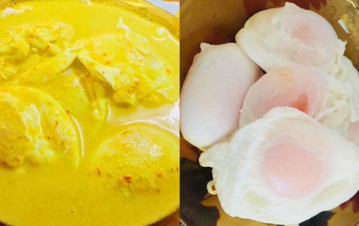 gulai lemak telur