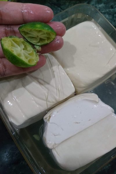 tip simpan tauhu