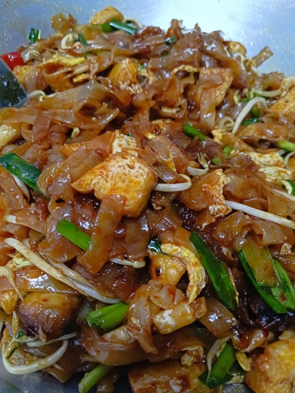 tips goreng kuetiau