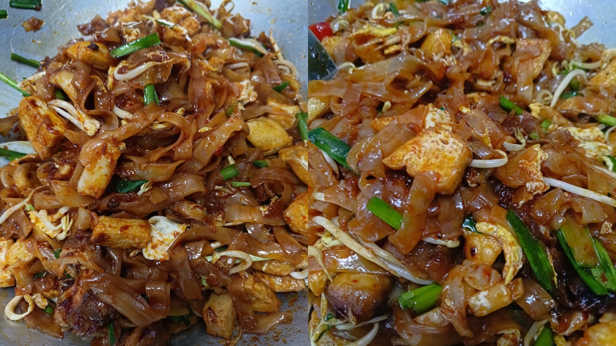 tips goreng kuetiau